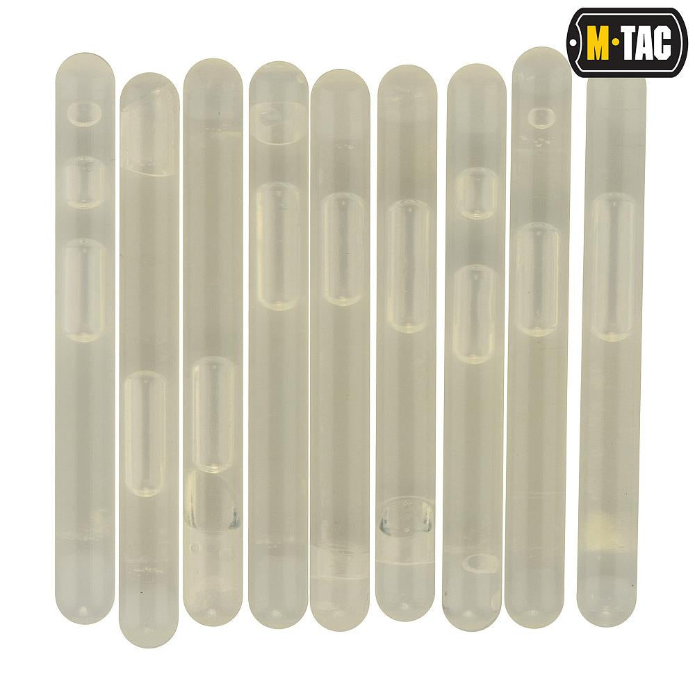 Oświetlenie chemiczne M-Tac Lightstick - 4,5х40 - Niebieski - 10 szt - 711500425-B