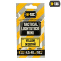 Oświetlenie chemiczne M-Tac Lightstick - 4,5х40 - Żółty - 10 szt