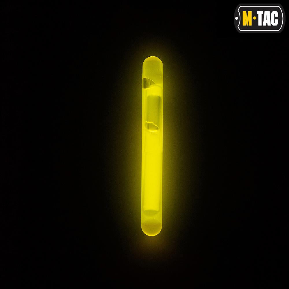 Oświetlenie chemiczne M-Tac Lightstick - 4,5х40 - Żółty - 10 szt - 711500425-Y