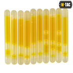 Oświetlenie chemiczne M-Tac Lightstick - 4,5х40 - Żółty - 10 szt