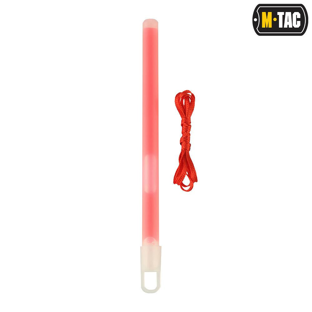 Światło chemiczne M-Tac Lightstick - 15 cm - Czerwony - 711500424-R