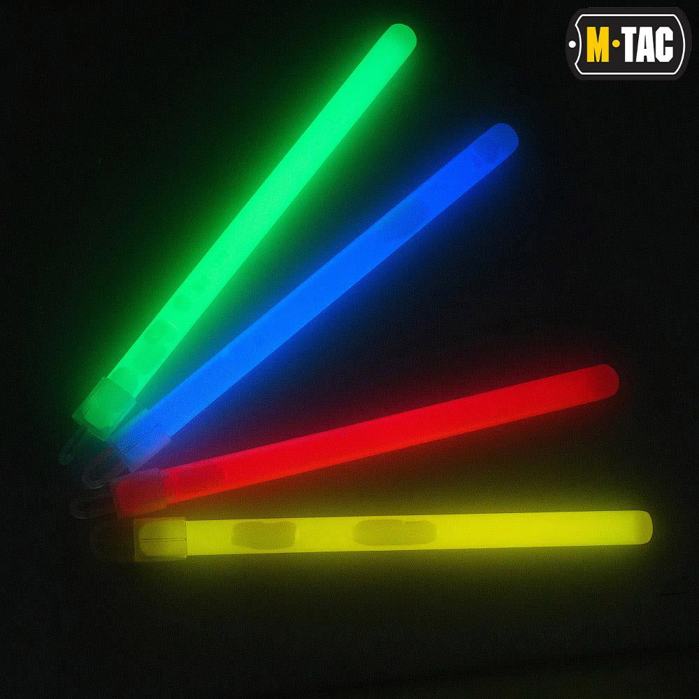 Światło chemiczne M-Tac Lightstick - 15 cm - Czerwony - 711500424-R