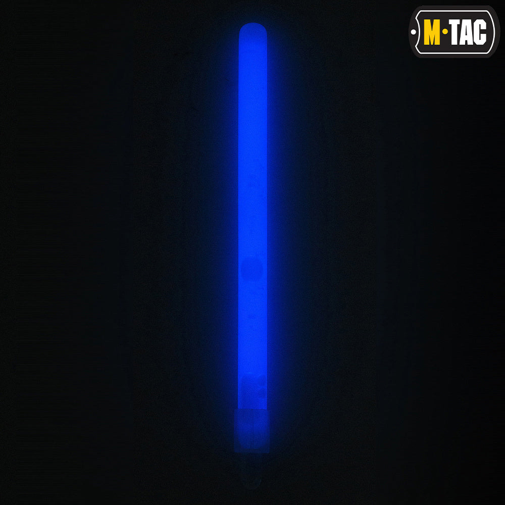 Światło chemiczne M-Tac Lightstick - 15 cm - Niebieski - 711500424-B