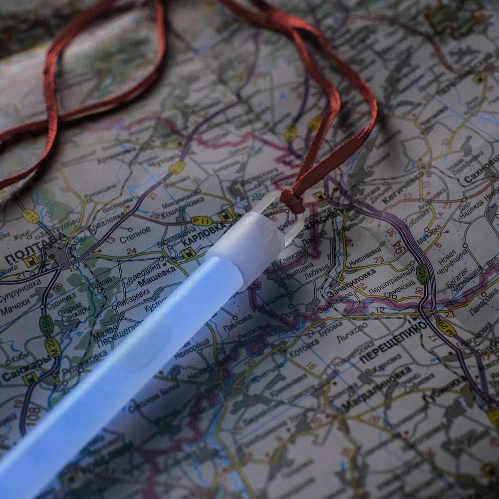 Światło chemiczne M-Tac Lightstick - 15 cm - Niebieski - 711500424-B