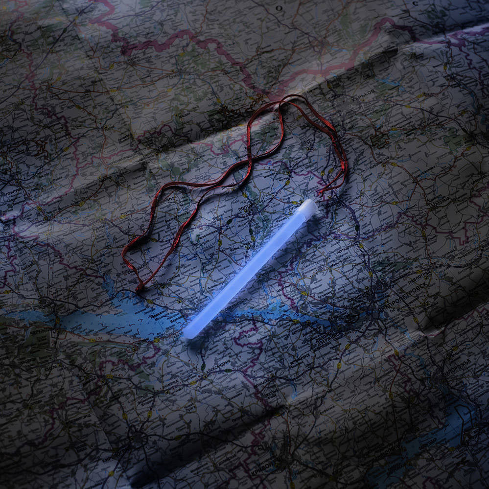 Światło chemiczne M-Tac Lightstick - 15 cm - Niebieski - 711500424-B