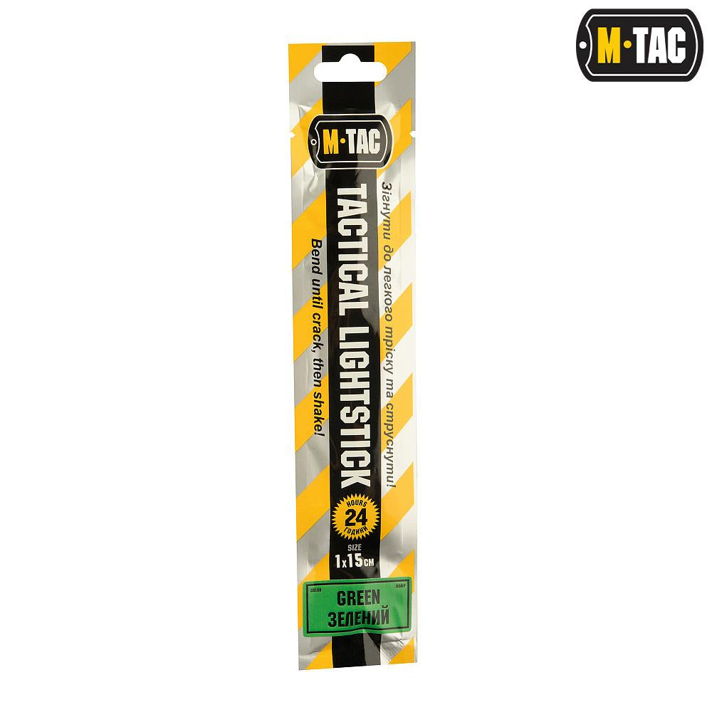 Światło chemiczne M-Tac Lightstick - 15 cm - Zielony
