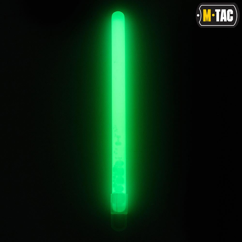 Światło chemiczne M-Tac Lightstick - 15 cm - Zielony
