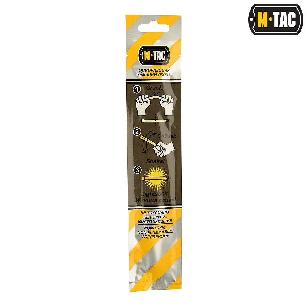 Światło chemiczne M-Tac Lightstick - 15 cm - Zielony