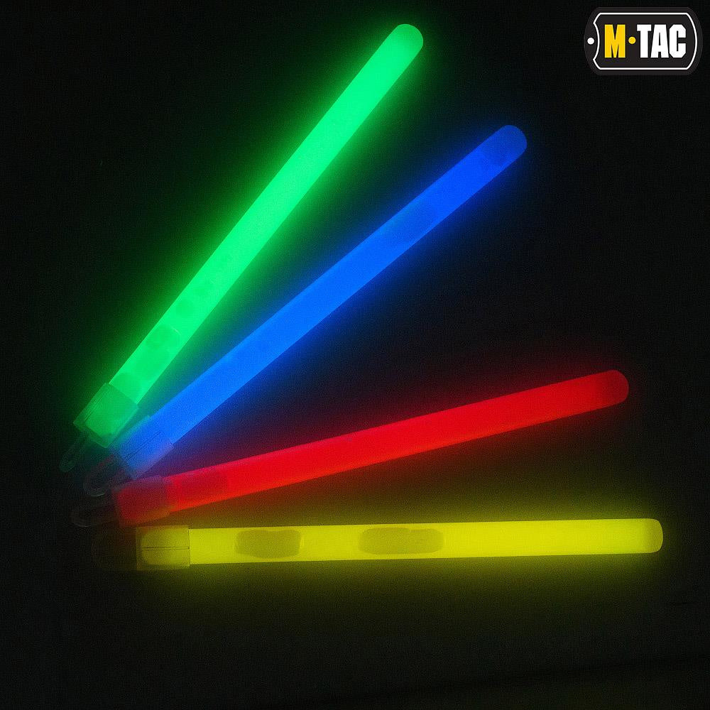 Światło chemiczne M-Tac Lightstick - 15 cm - Zielony