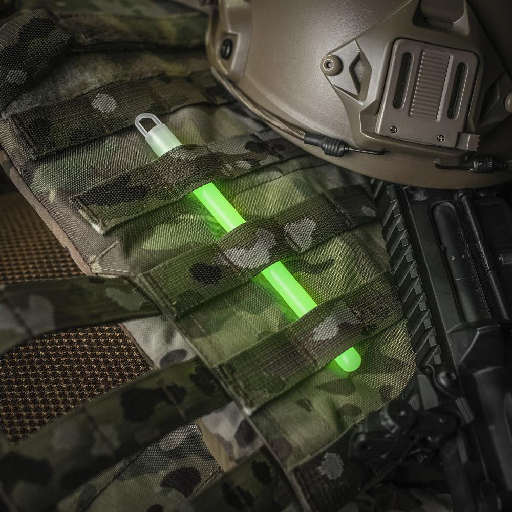 Światło chemiczne M-Tac Lightstick - 15 cm - Zielony