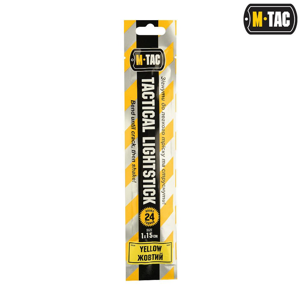 Światło chemiczne M-Tac Lightstick - 15 cm - Żółty