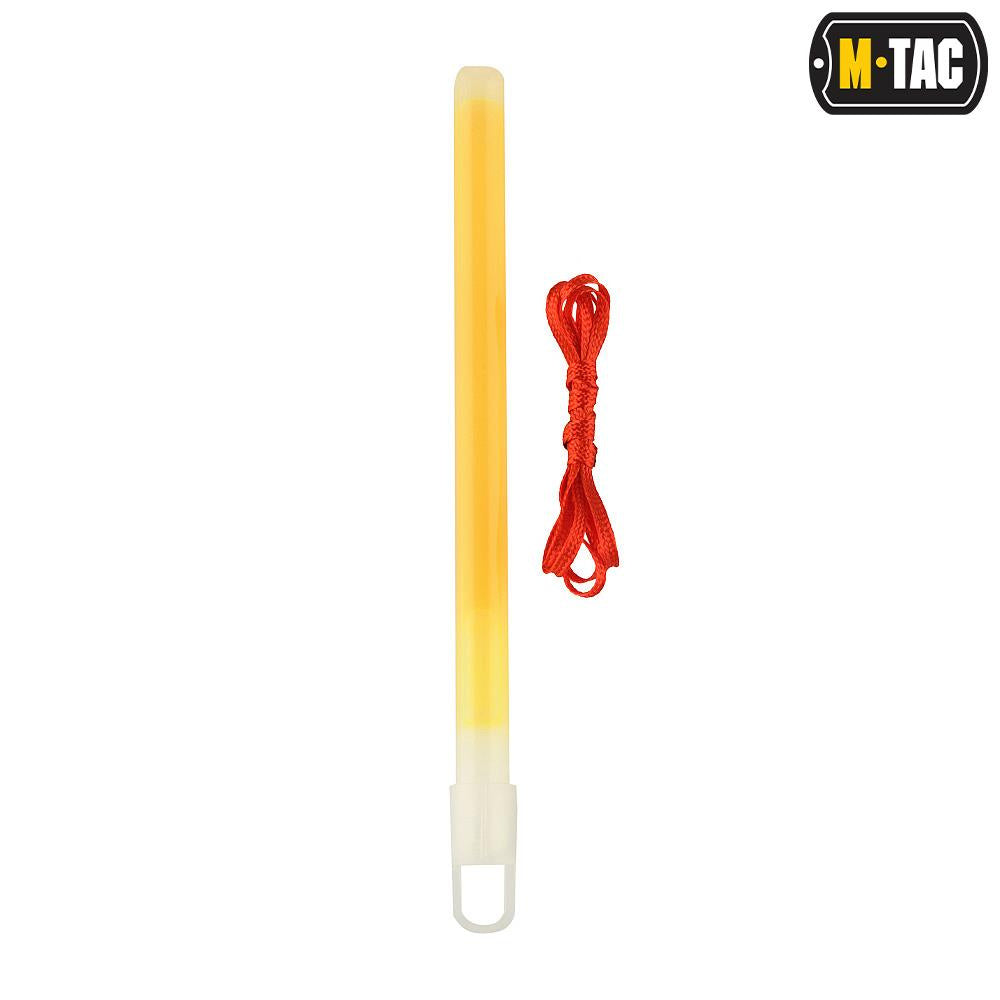 Światło chemiczne M-Tac Lightstick - 15 cm - Żółty
