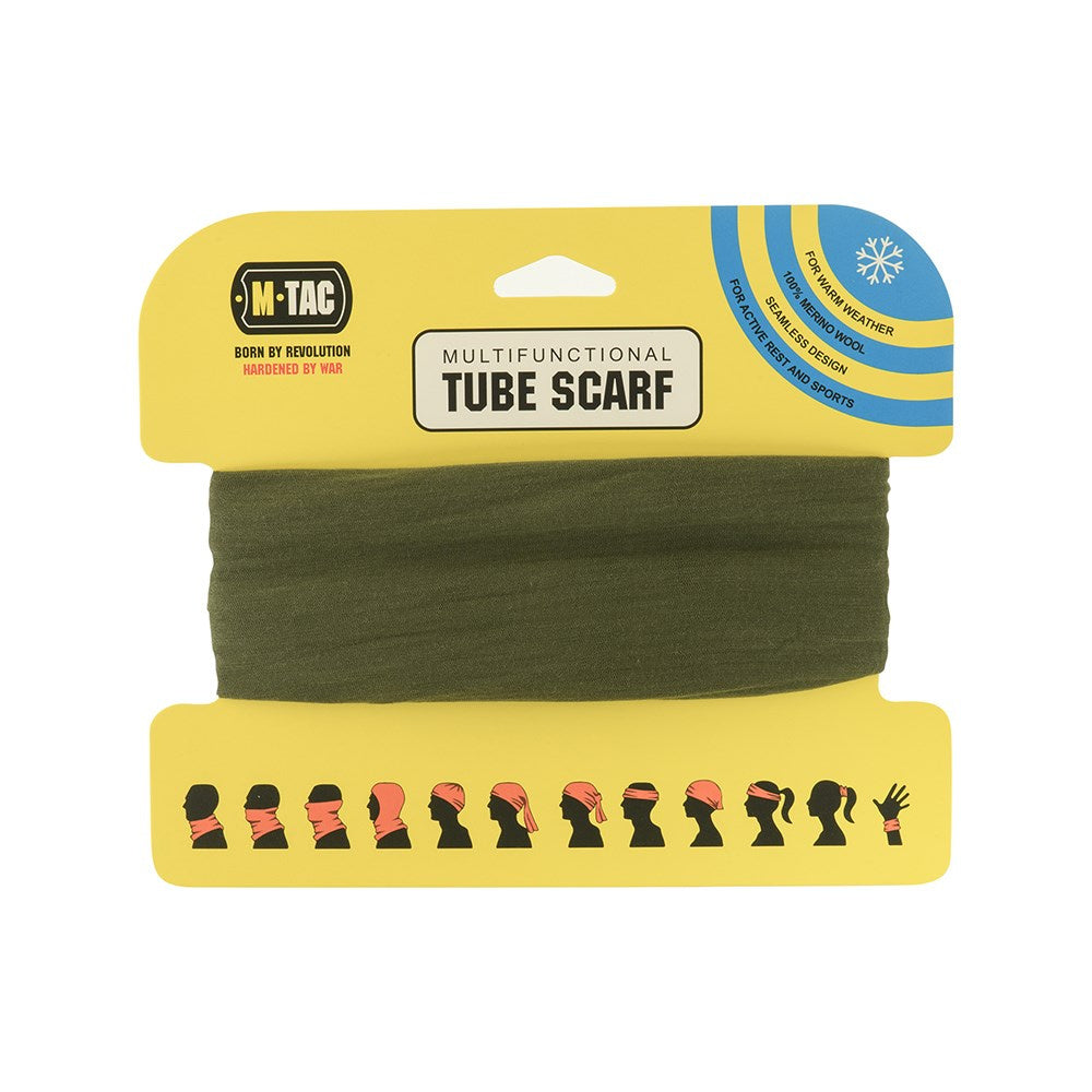 Szalokominiarka M-Tac Merino Wool - Oliwkowa