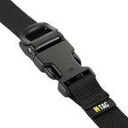 M-Tac Compression Strap with Quick-Release Buckle - Black - 100 cm