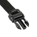 M-Tac Compression Strap with Quick-Release Buckle - Black - 130 cm