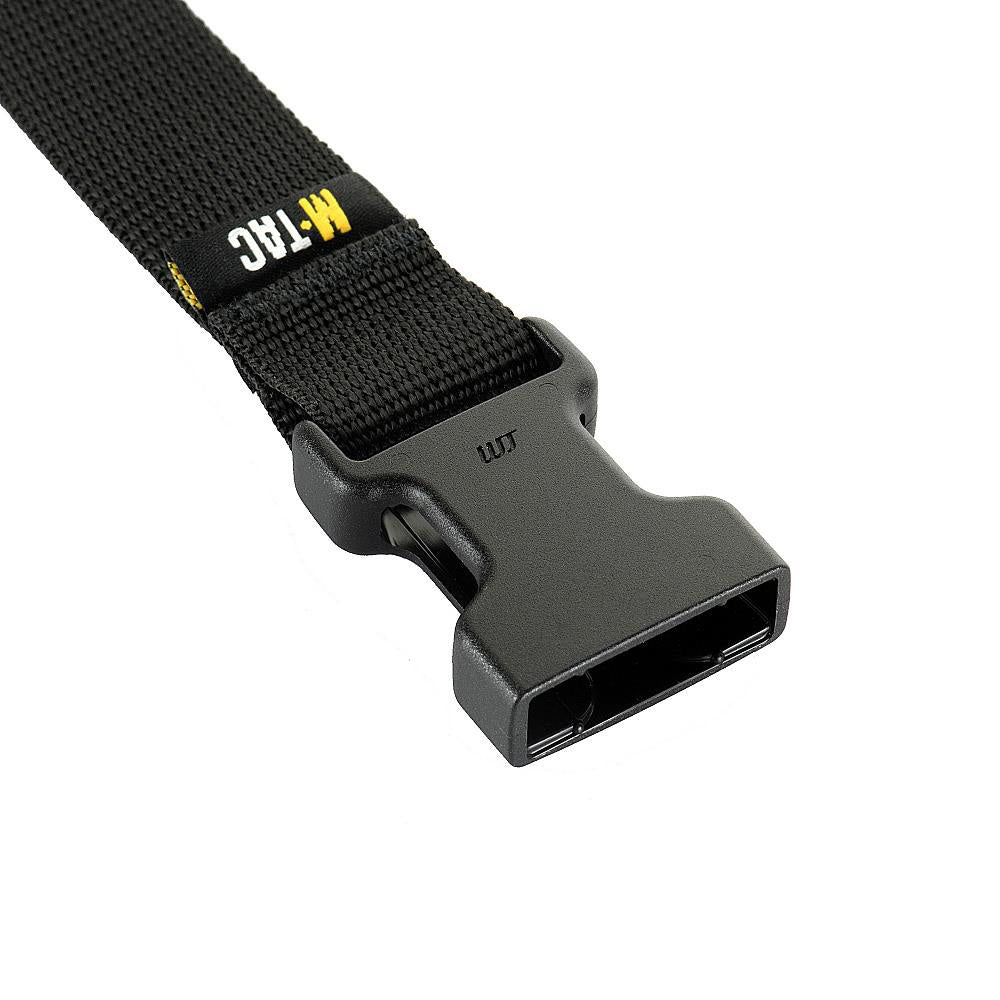 Trok / Pas kompresyjny z klamrą zatrzaskową M-Tac - Czarny - 130 cm