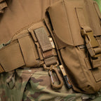 M-Tac Lanyard with Carabiner - Coyote