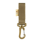 M-Tac Lanyard with Carabiner - Coyote