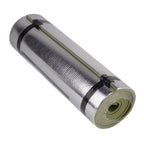 Roll-up sleeping mat with aluminum insulation - MFH (Green)