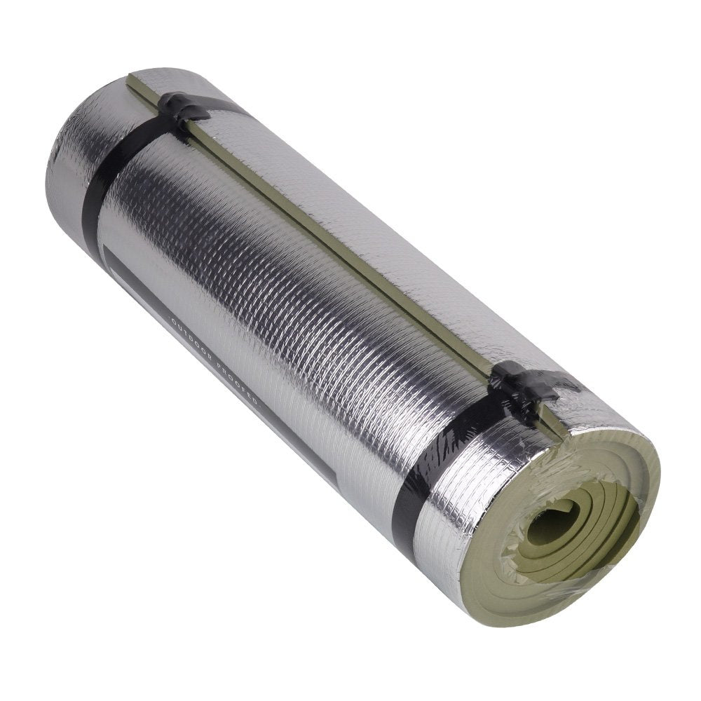 Karimata zwijana z izolacją aluminiową - MFH (Zielona)