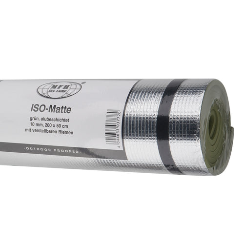 Karimata zwijana z izolacją aluminiową - MFH (Zielona)