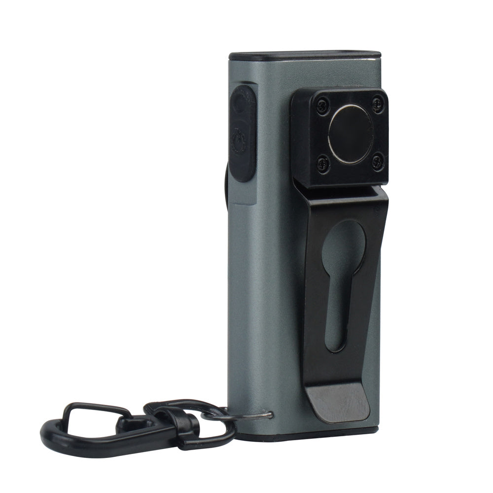 Latarka brelok Mactronic Flagger Nano - 500 lm - USB-C - Magnes - Szary