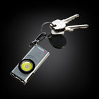 Mactronic Flagger Nano Keychain Flashlight - 500 lm - USB-C - Magnet - Gray