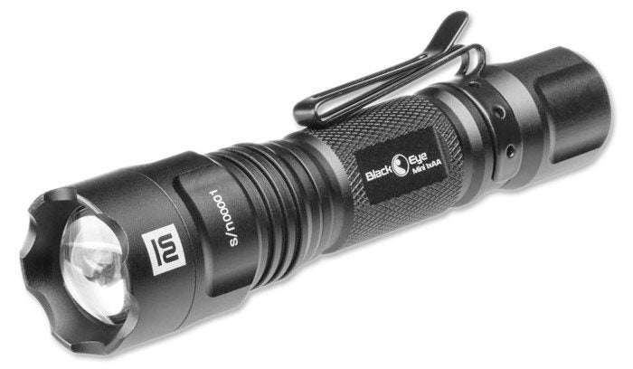 Latarka ręczna Mactronic Black Eye Mini - 135 lm - Czarny