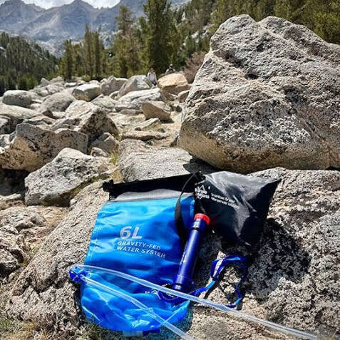 Filtr do wody Membrane Solutions Gravity System 6L