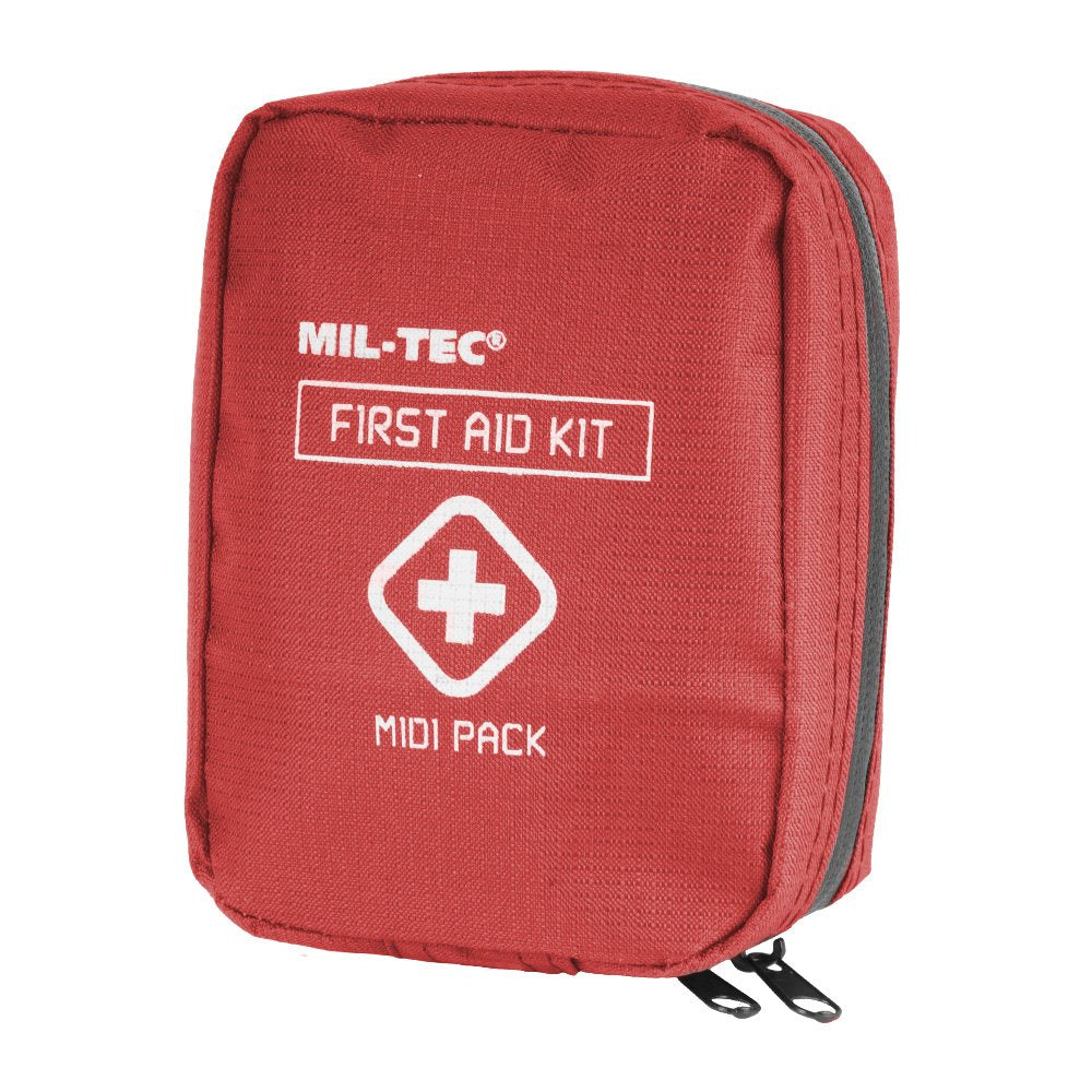 Apteczka Mil-Tec First Aid Pack Midi - Czerwony - 16025910