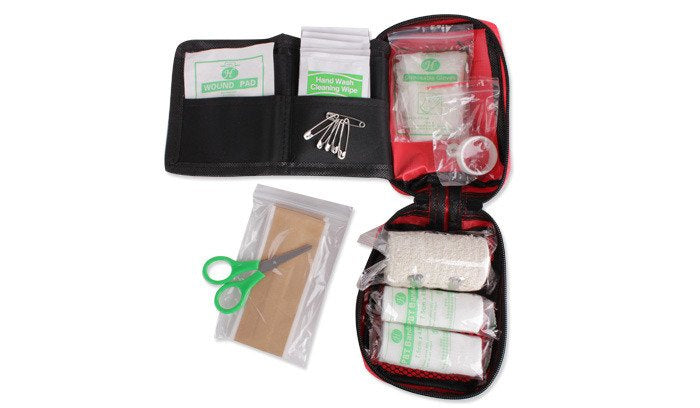Apteczka Mil-Tec First Aid Pack Midi - Czerwona