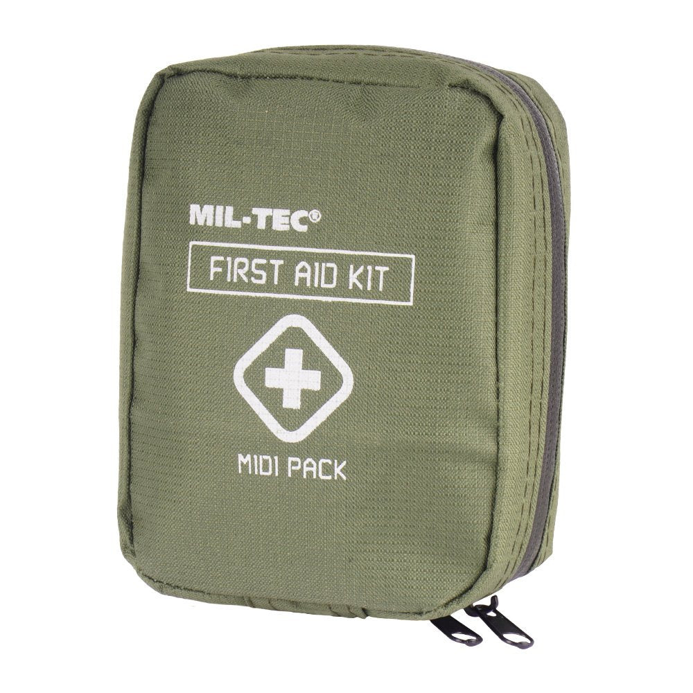 Apteczka Mil-Tec First Aid Pack Midi - Zielony OD