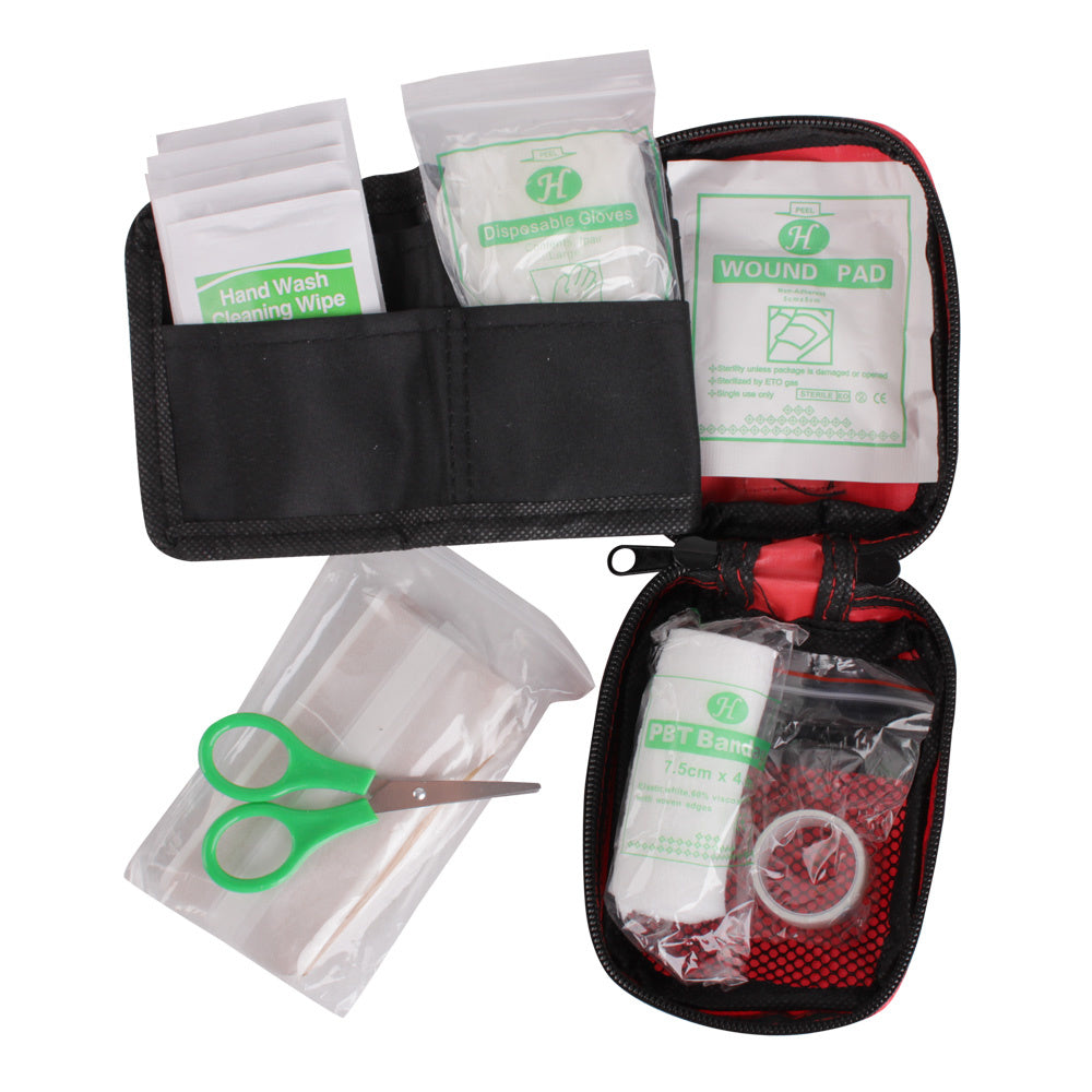 Apteczka Mil-Tec First Aid Pack Mini - Czerwony - 16025810