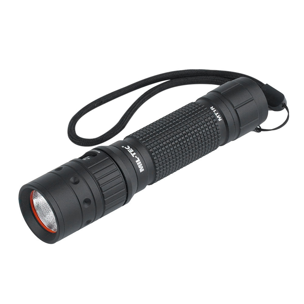 Latarka akumulatorowa Mil-Tec Operator MT1R - 500 lm