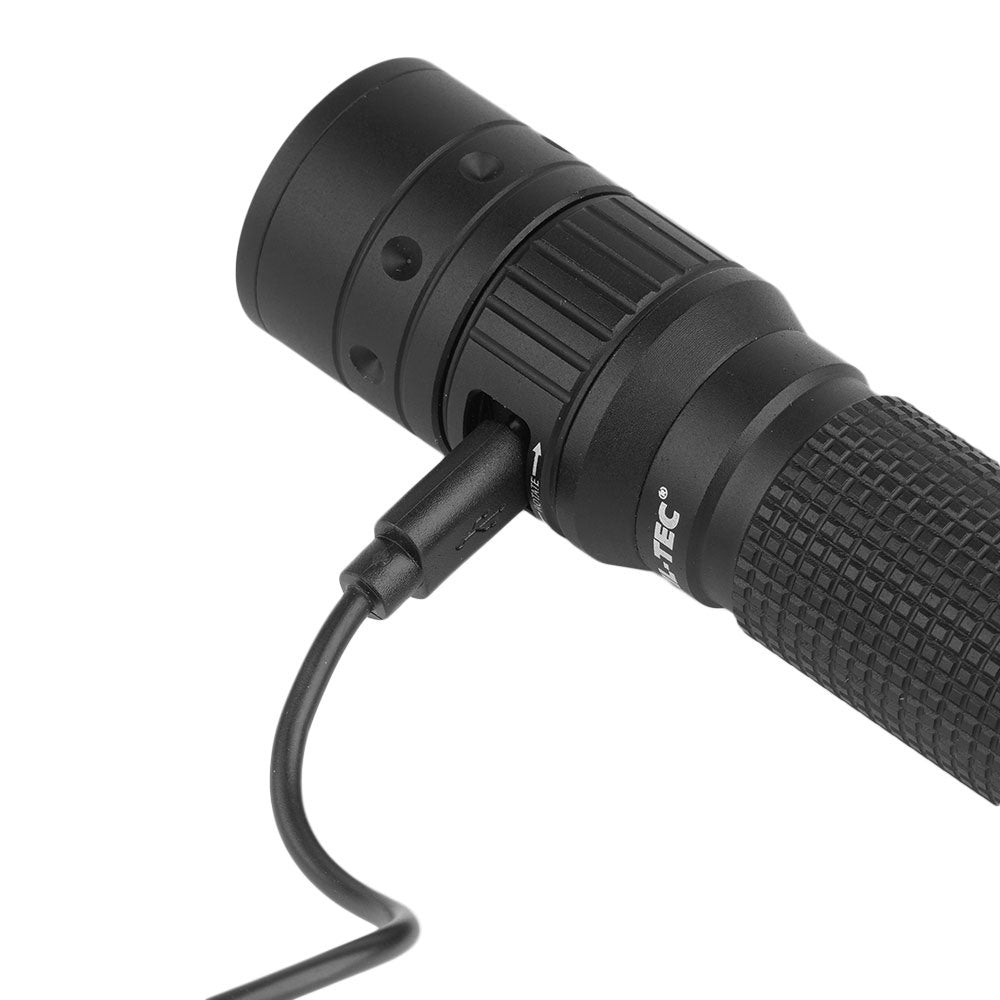 Latarka akumulatorowa Mil-Tec Operator MT1R - 500 lm