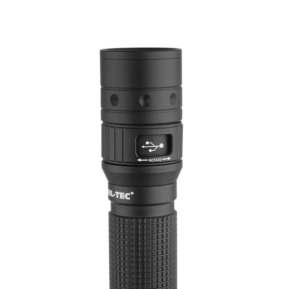 Latarka akumulatorowa Mil-Tec Operator MT1R - 500 lm