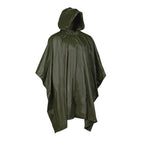 Mil-Tec Ultralight Rain Poncho - Olive