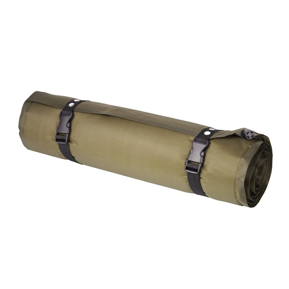 Materac samopompujący Mil-Tec Standard - Khaki - 14420001