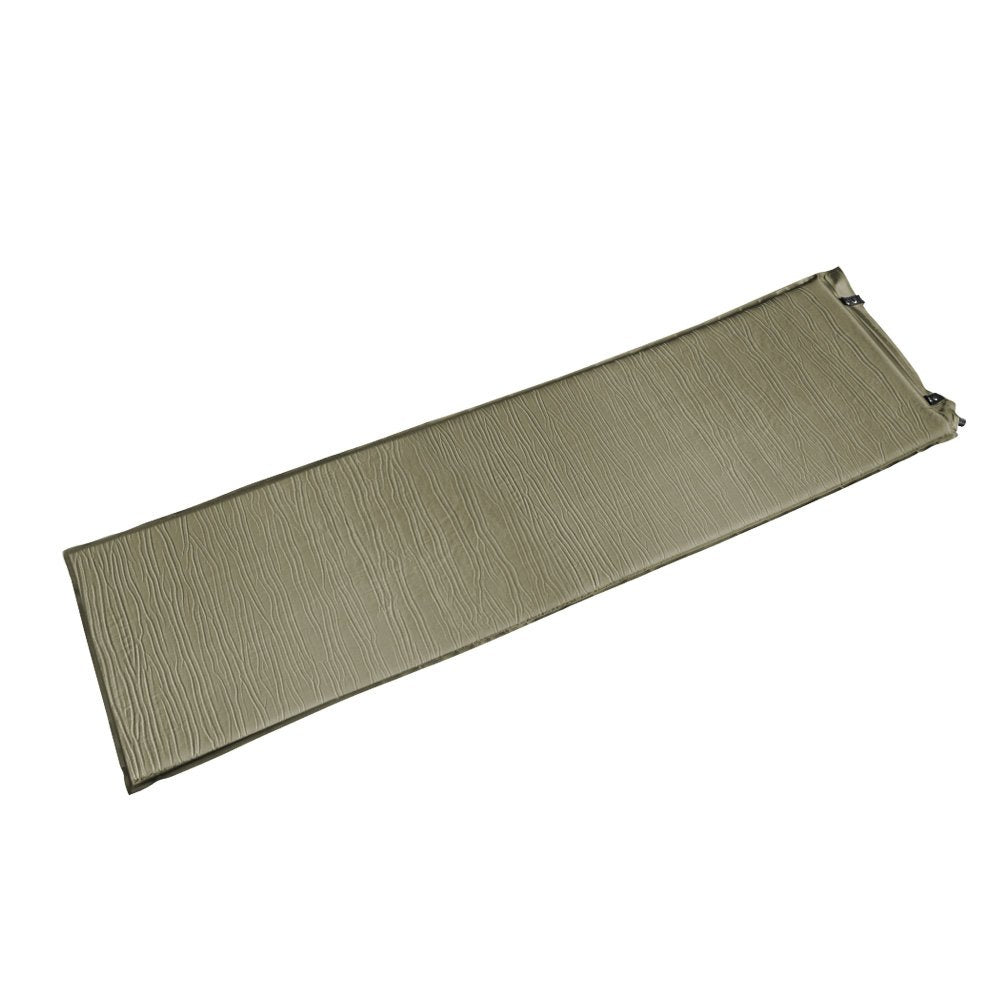 Materac samopompujący Mil-Tec Standard - Khaki - 14420001