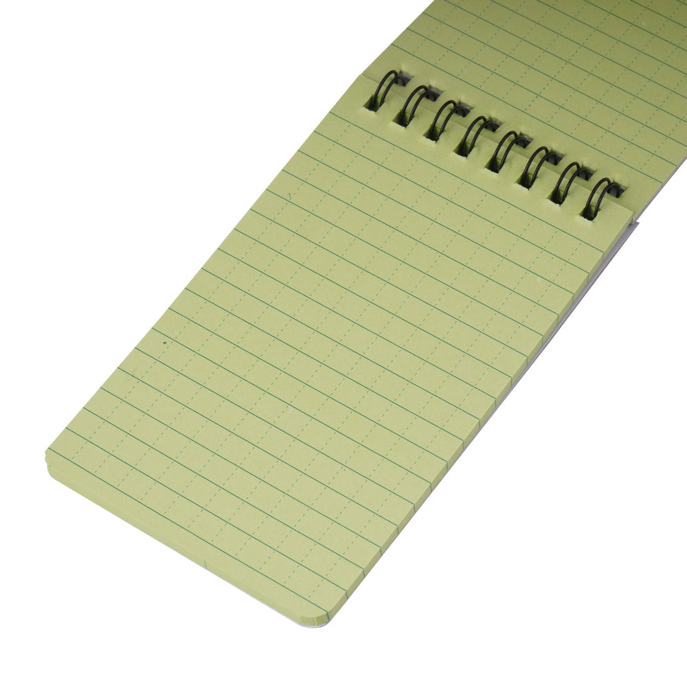 Notes wodoodporny Mil-Tec All Weather Notebook - 50 kartek (130 x 80 mm)