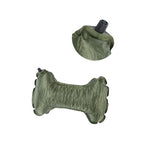 Mil-Tec Self-Inflating Neck Pillow - OD Green