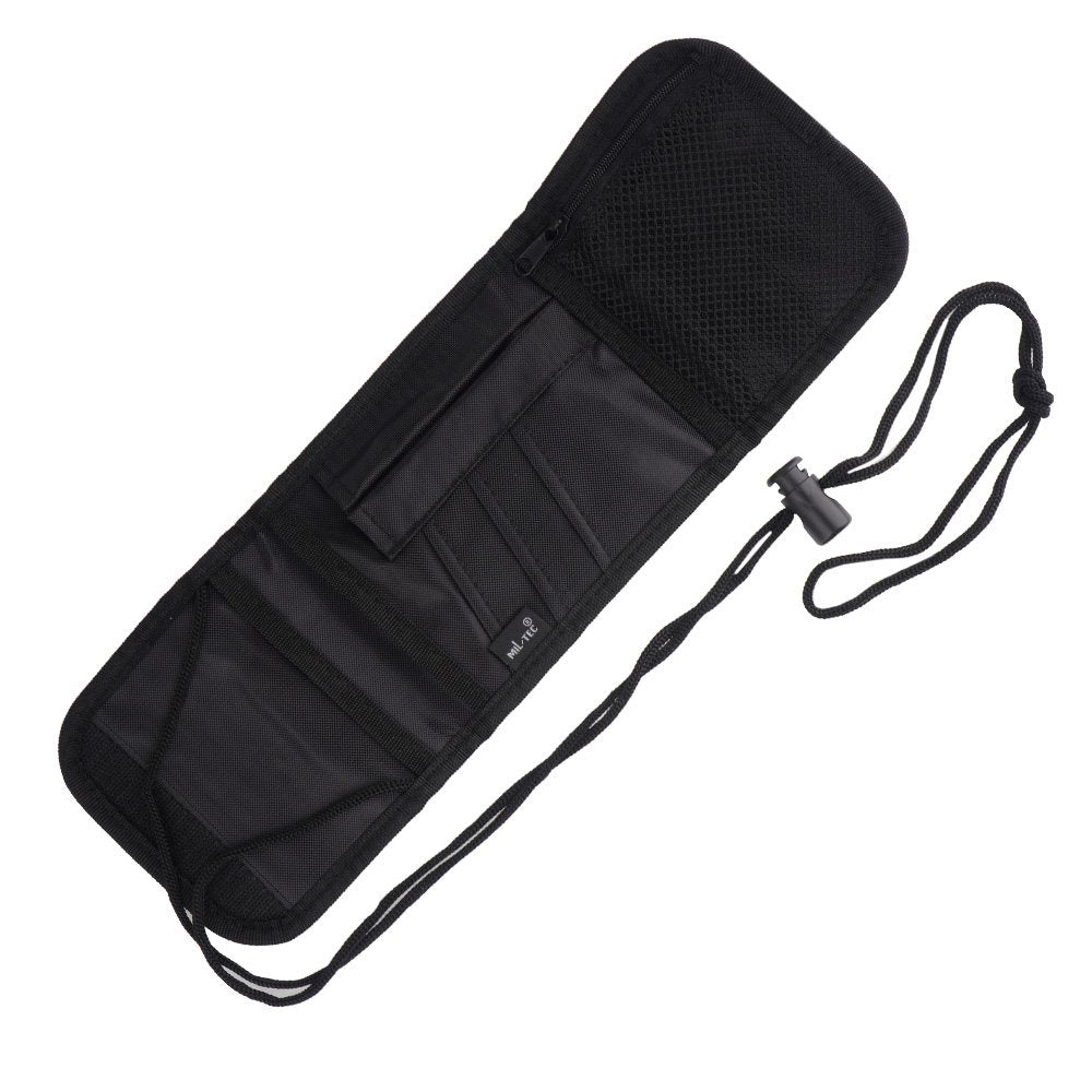 Paszportówka / Portfel Mil-Tec Neck Wallet - Czarna