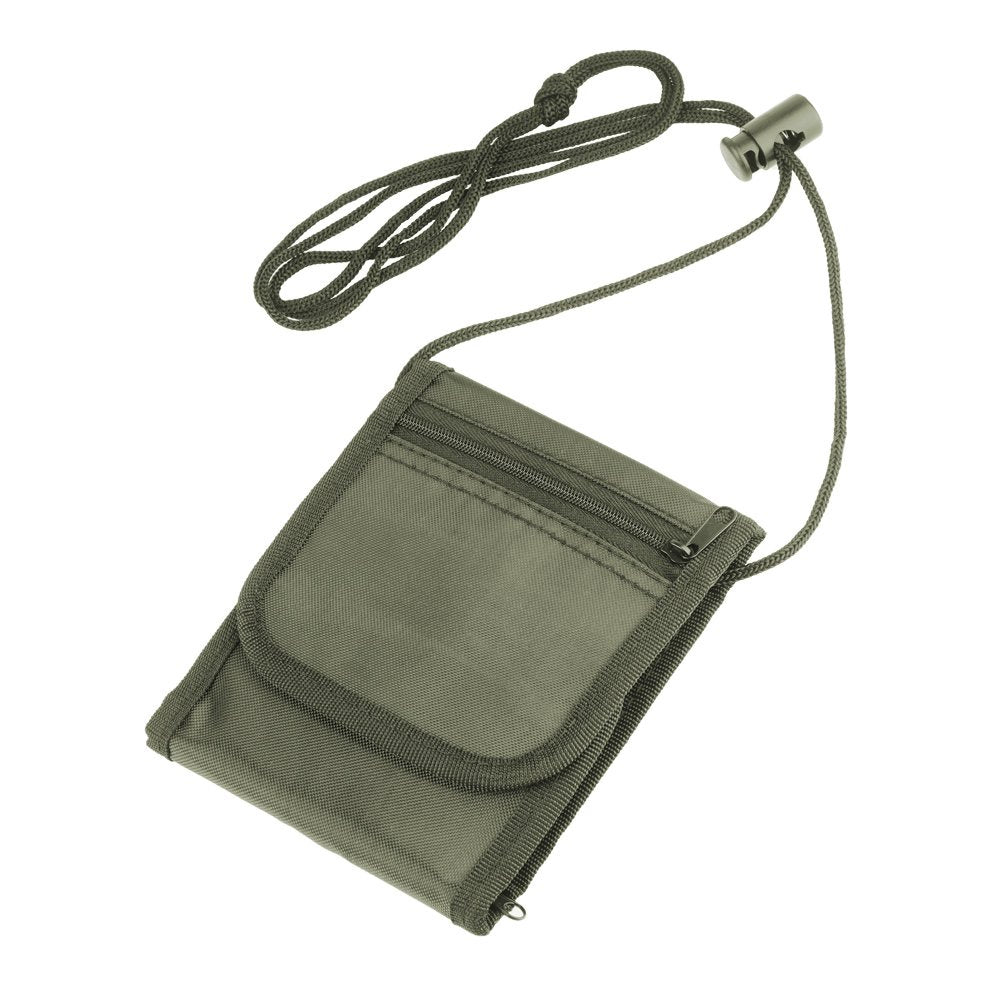 Paszportówka / Portfel Mil-Tec Neck Wallet - Zielony OD