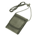 Paszportówka / Portfel Mil-Tec Neck Wallet - Zielony OD