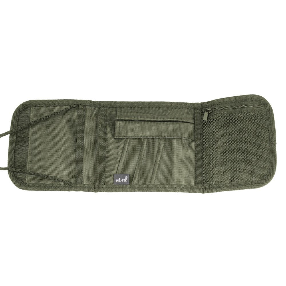Paszportówka / Portfel Mil-Tec Neck Wallet - Zielony OD