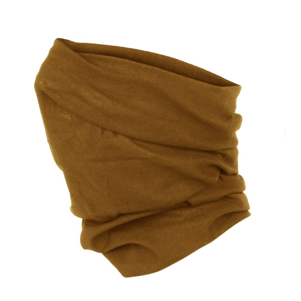 Szalokominiarka / Bandana Mil-Tec - Poliester - Coyote Brown - 12216005