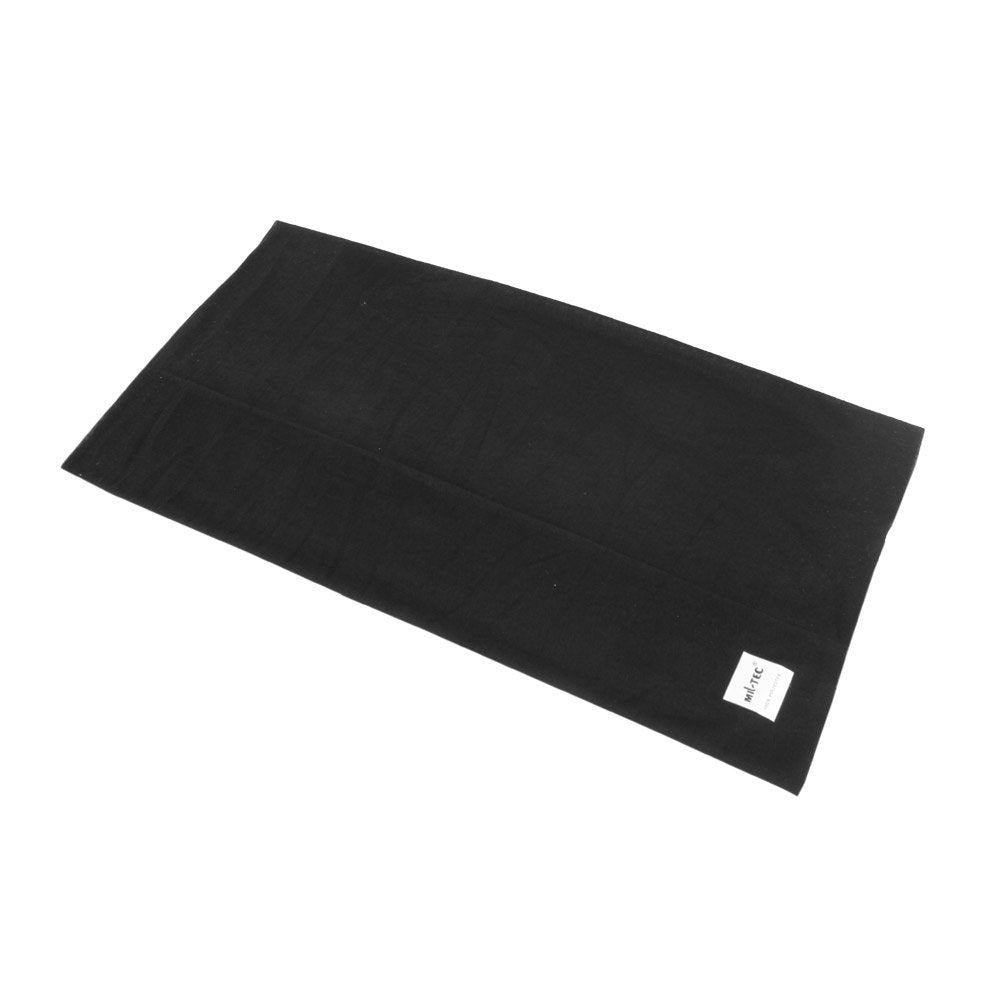 Szalokominiarka / Bandana Mil-Tec - Poliester - Czarny