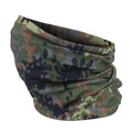 Szalokominiarka / Bandana Mil-Tec - Poliester - Flecktarn