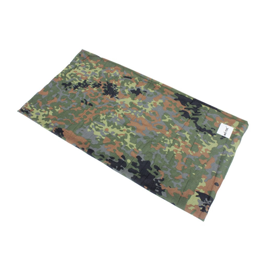 Szalokominiarka / Bandana Mil-Tec - Poliester - Flecktarn