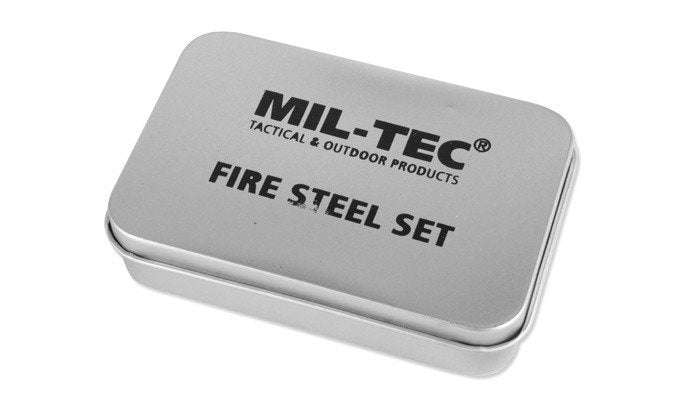 Zestaw do rozpalania ognia Mil-Tec Fire Steel Set
